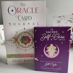 Self Care Oracle Cards & Journal